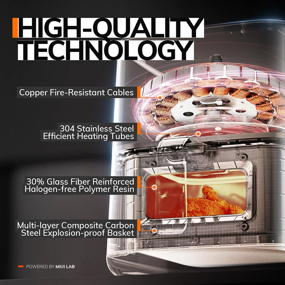 5L Digital Air Fryer