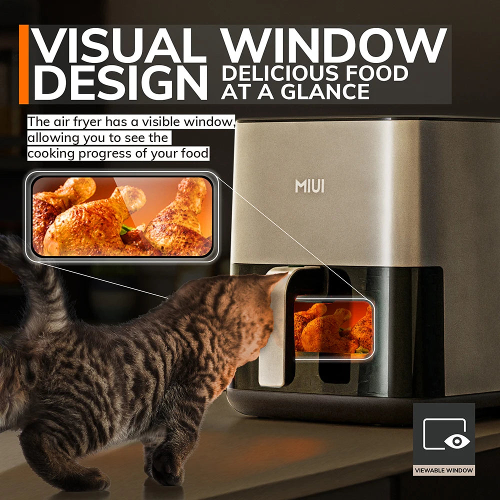 5L Digital Air Fryer