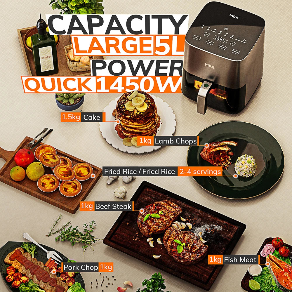 5L Digital Air Fryer