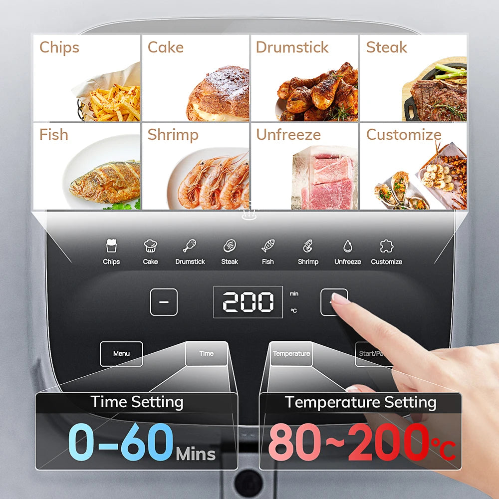 5L Digital Air Fryer