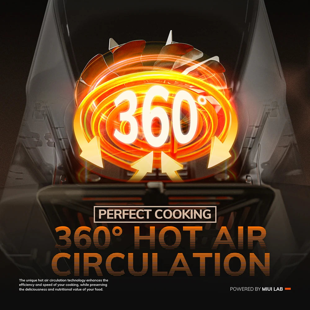 5L Digital Air Fryer