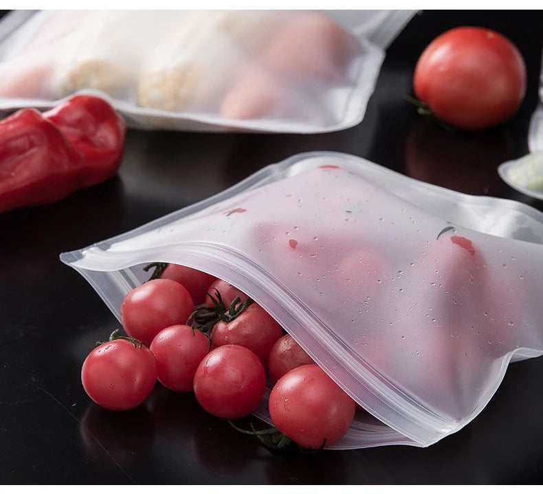 Reusable Silicone Food Storage Bags