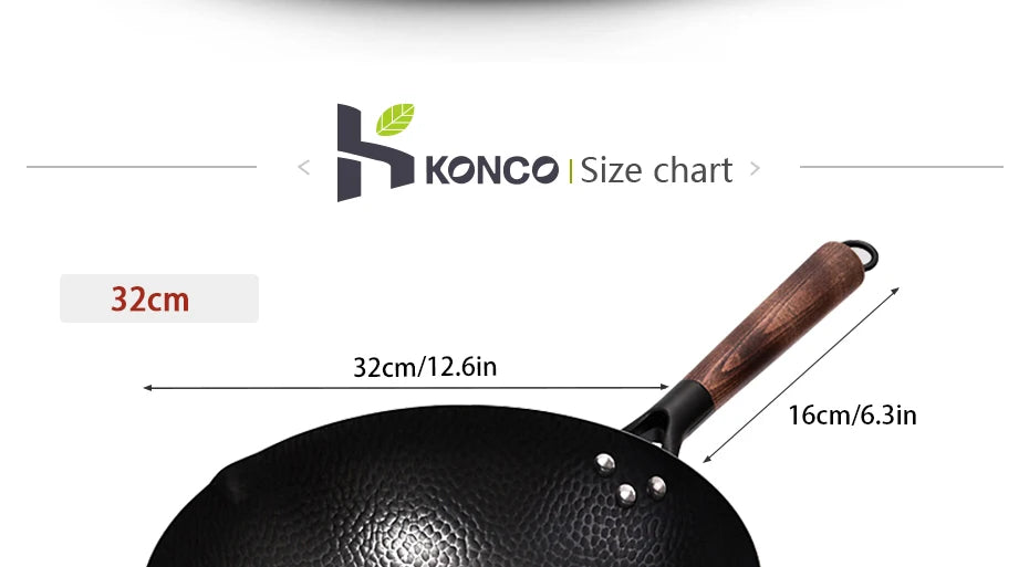 Cast Iron Wok