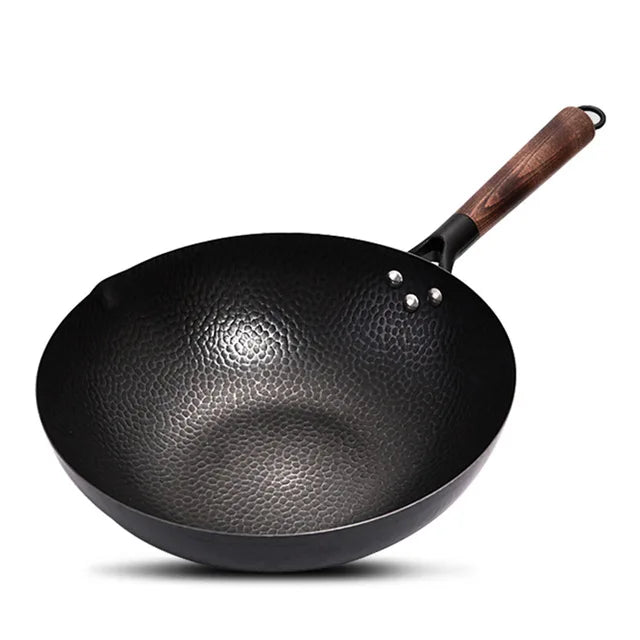 Cast Iron Wok