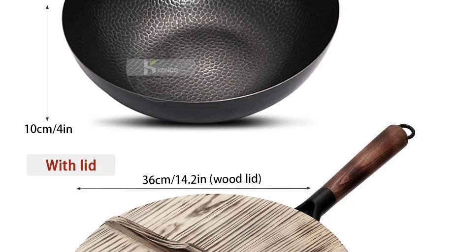 Cast Iron Wok