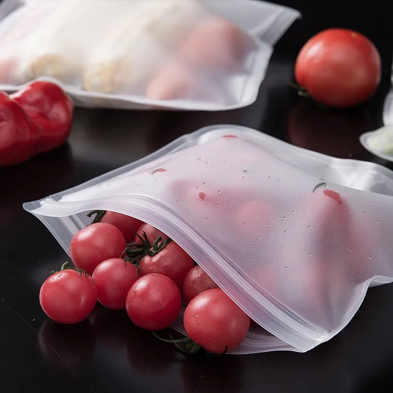 Reusable Silicone Food Storage Bags