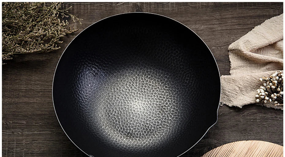 Cast Iron Wok