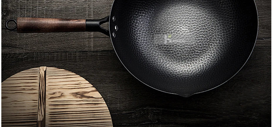 Cast Iron Wok