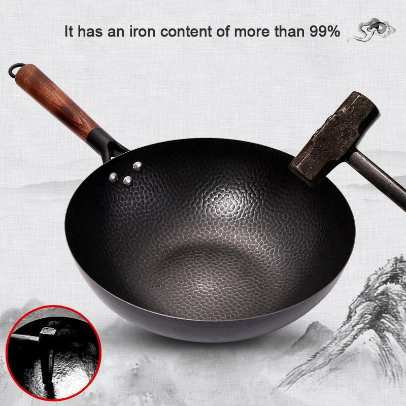 Cast Iron Wok