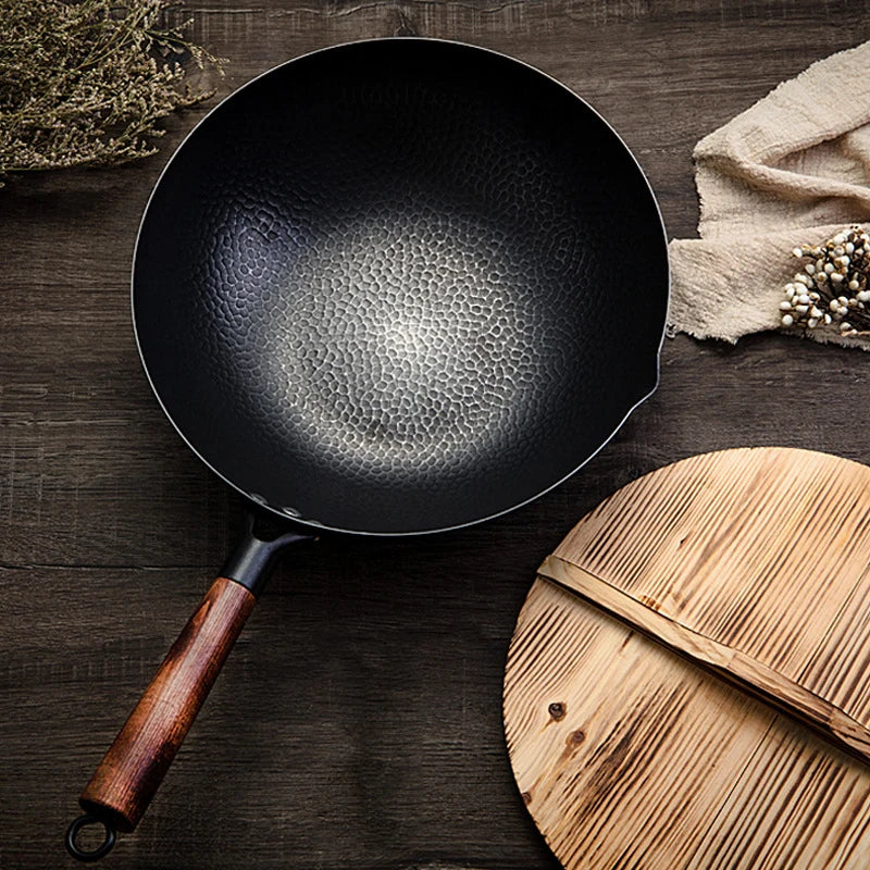 Cast Iron Wok