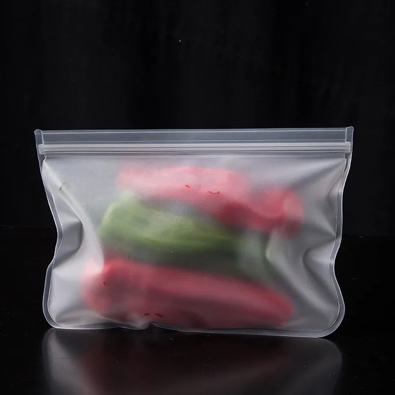 Reusable Silicone Food Storage Bags