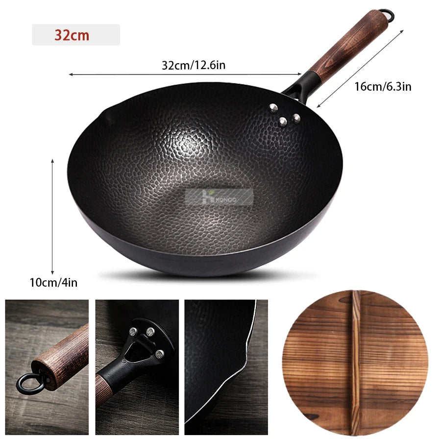 Cast Iron Wok