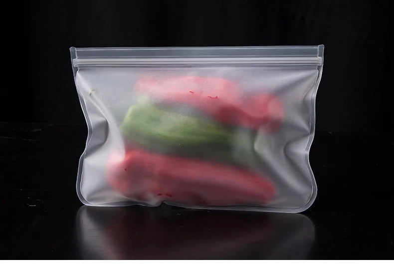 Reusable Silicone Food Storage Bags