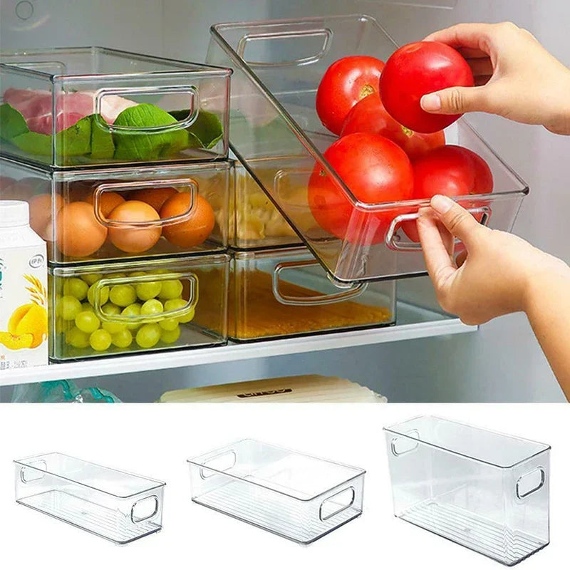 Fridge Storage Bins