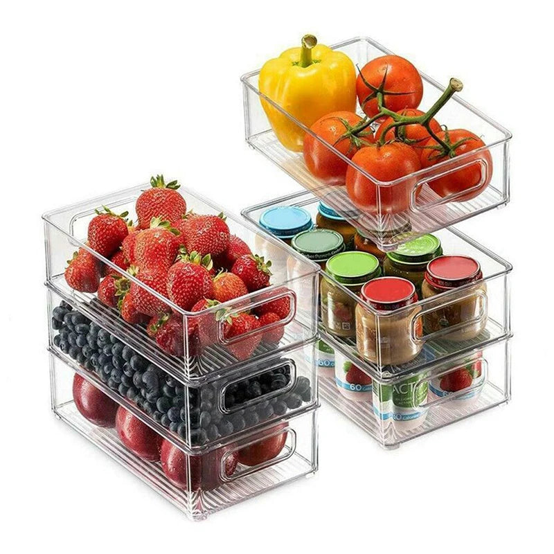 Fridge Storage Bins