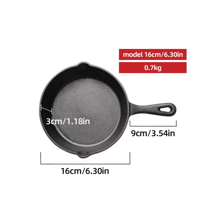 Cast Iron Frying Pan