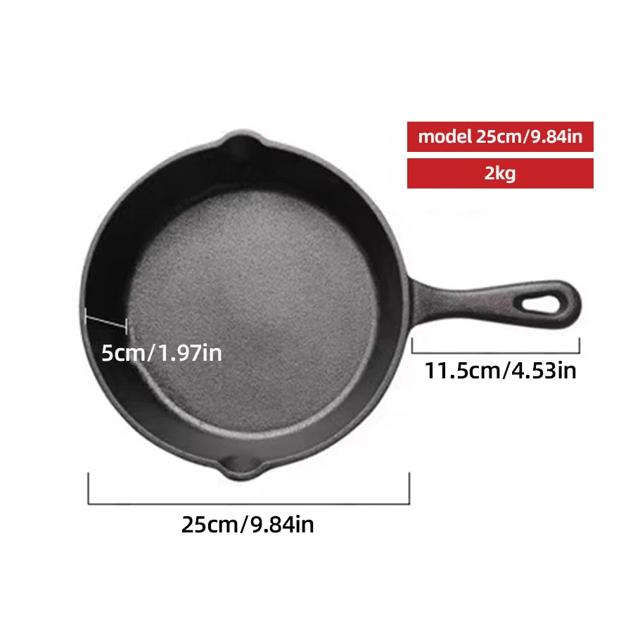 Cast Iron Frying Pan