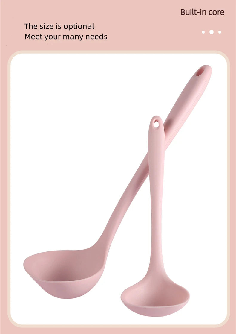 Silicone Soup Spoon