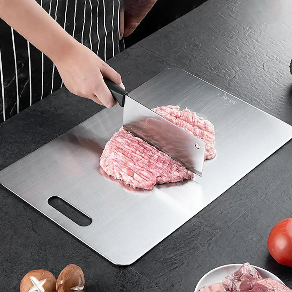 Double-Sided Cutting Board