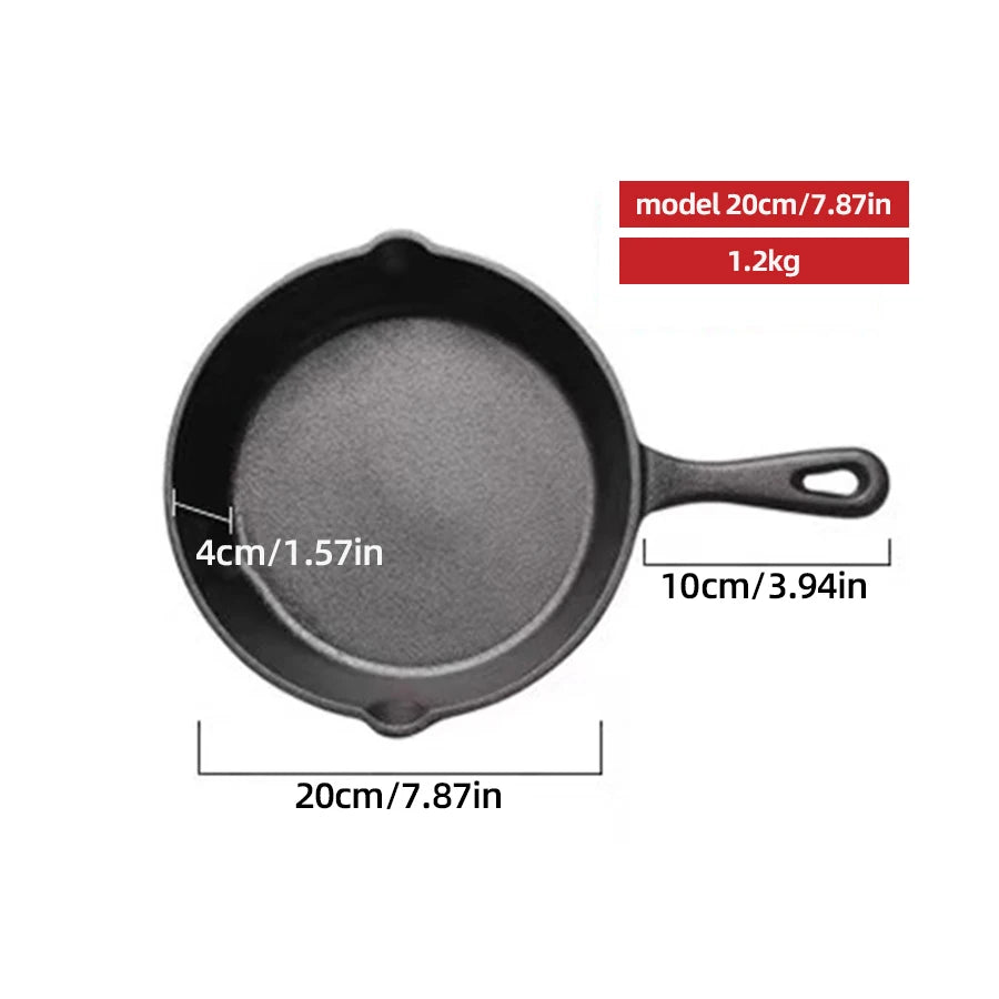 Cast Iron Frying Pan