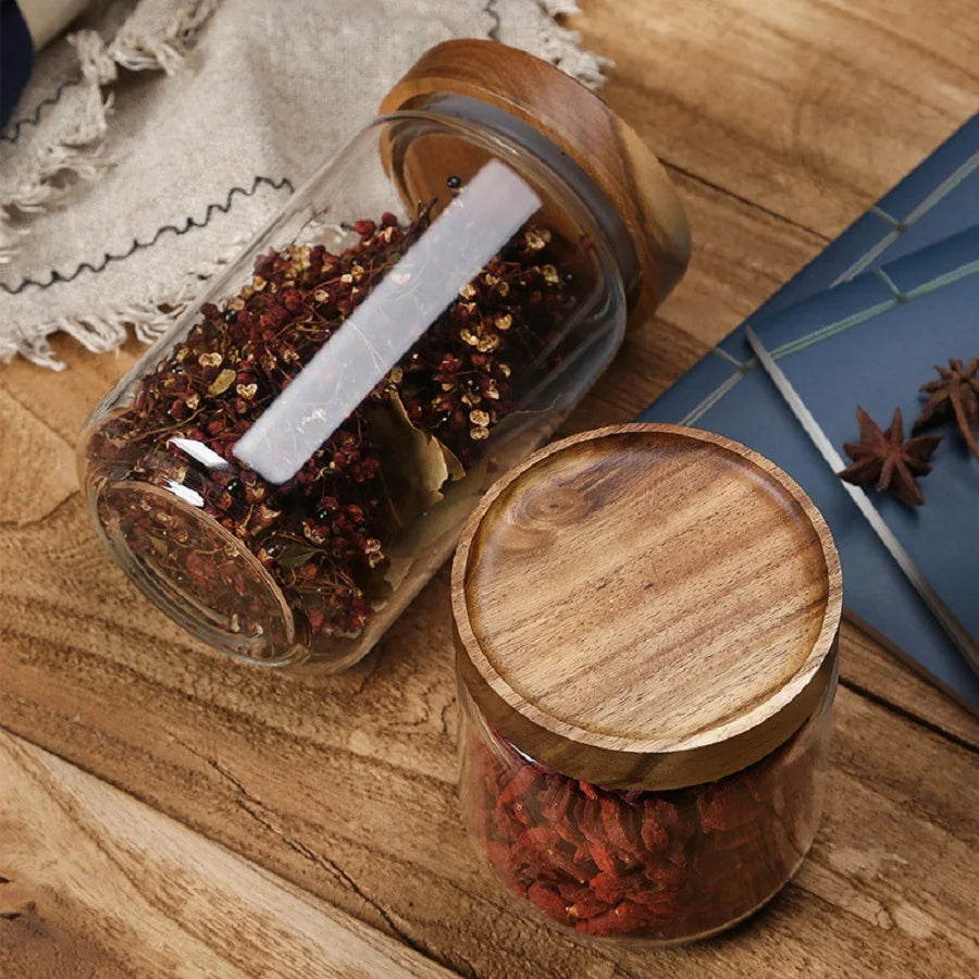 Airtight Storage Jars