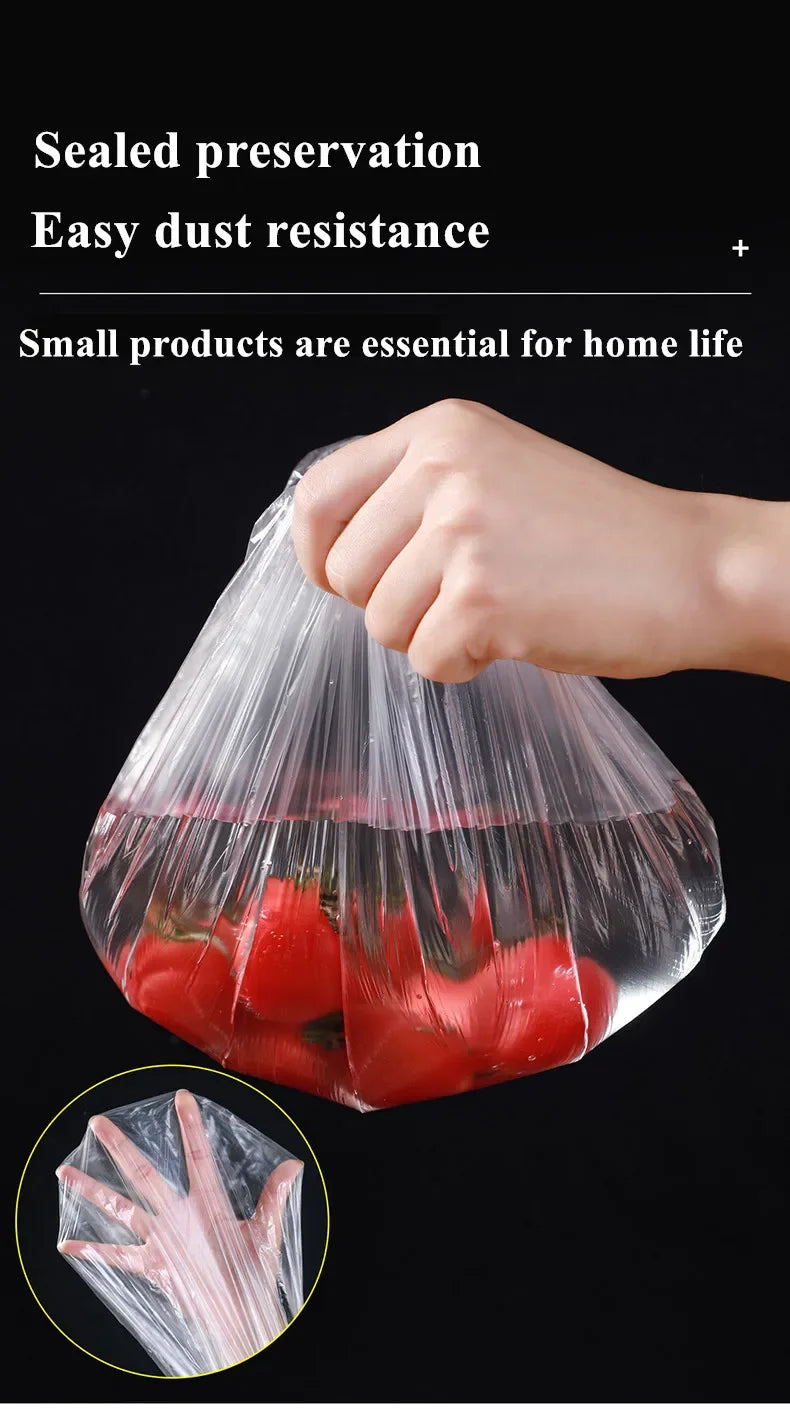 Eco-Friendly Silicone Bowl Covers