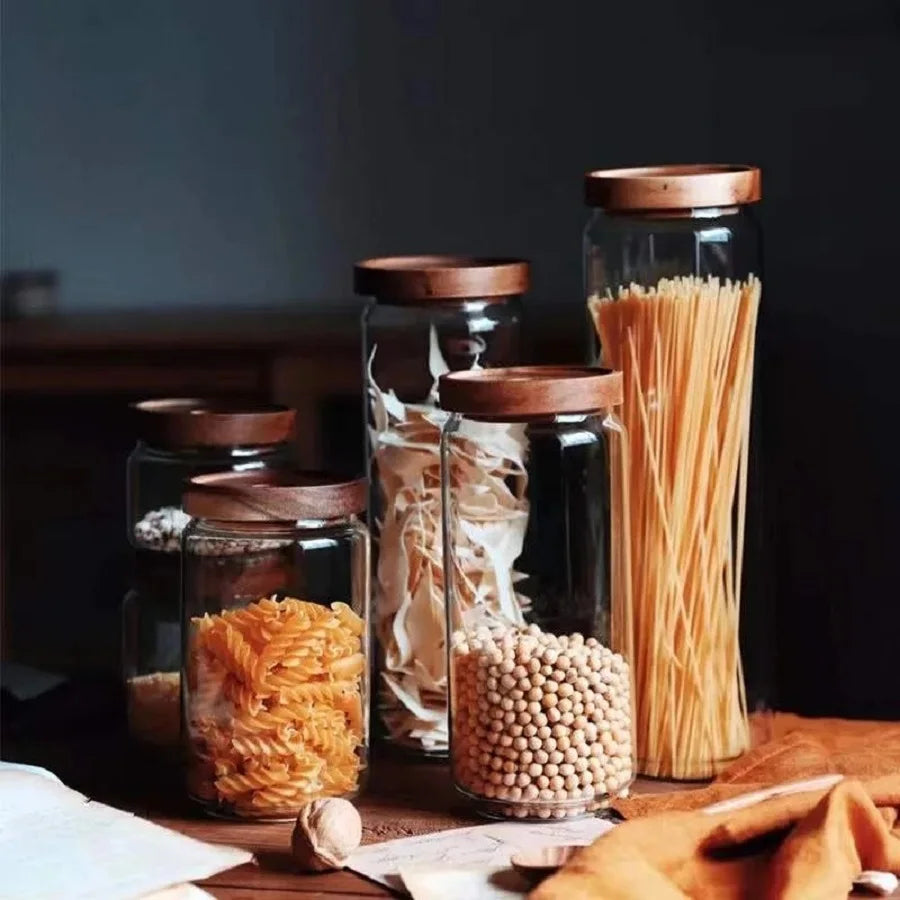 Airtight Storage Jars