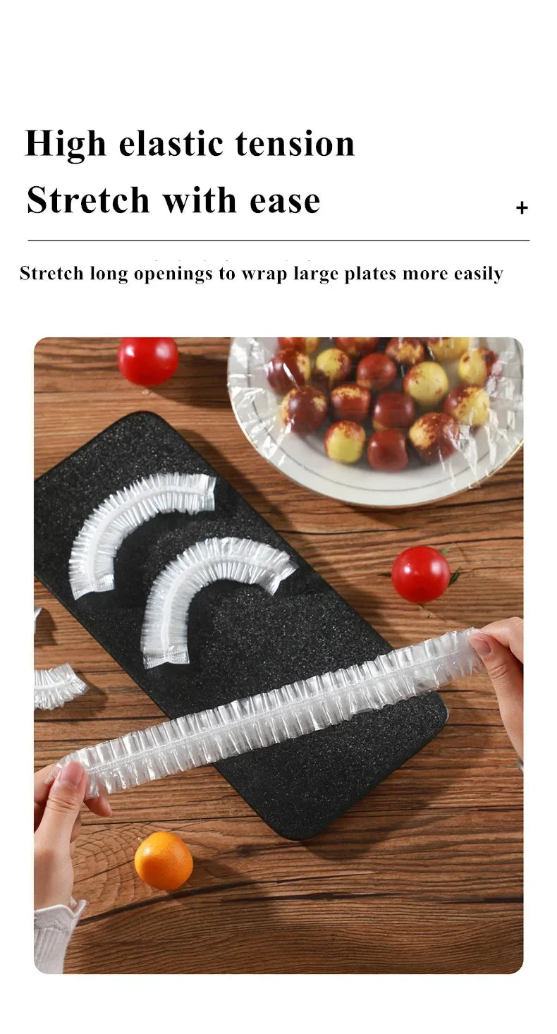 Eco-Friendly Silicone Bowl Covers