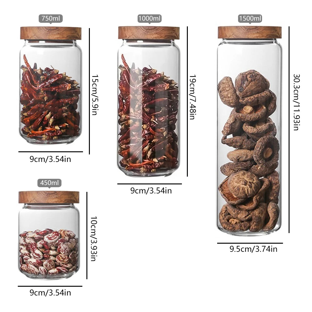 Airtight Storage Jars