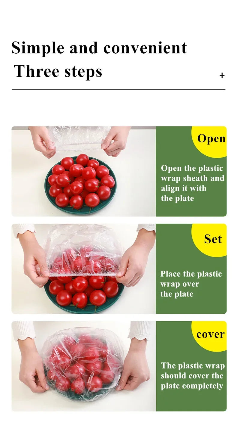 Eco-Friendly Silicone Bowl Covers