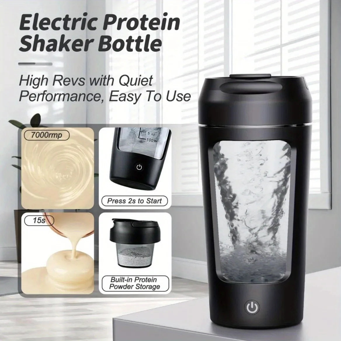 Protein Shaker Mixer