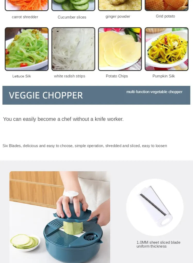 Vegetable Shredder