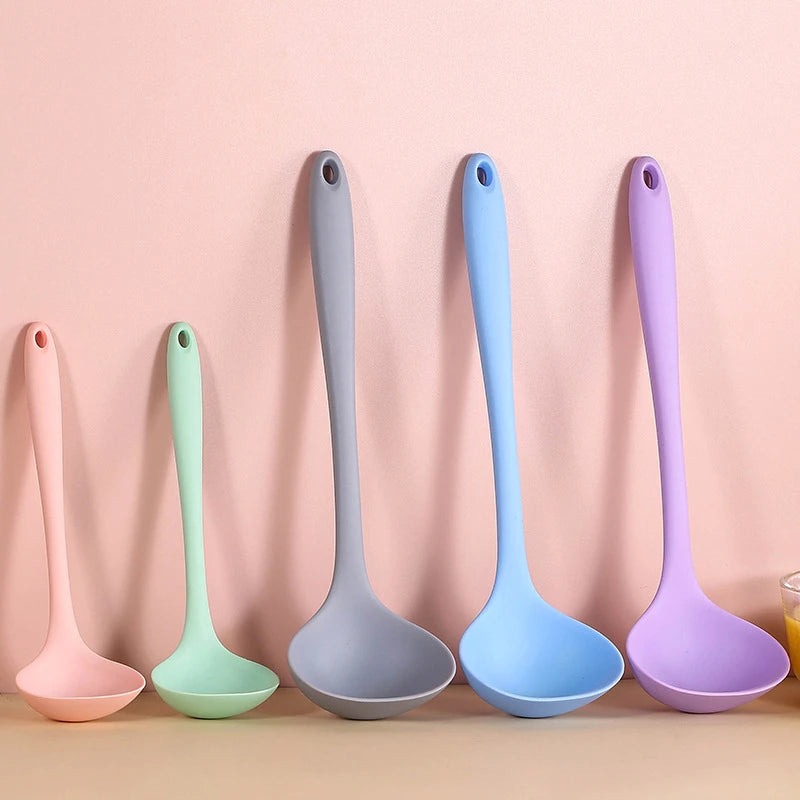 Silicone Soup Spoon