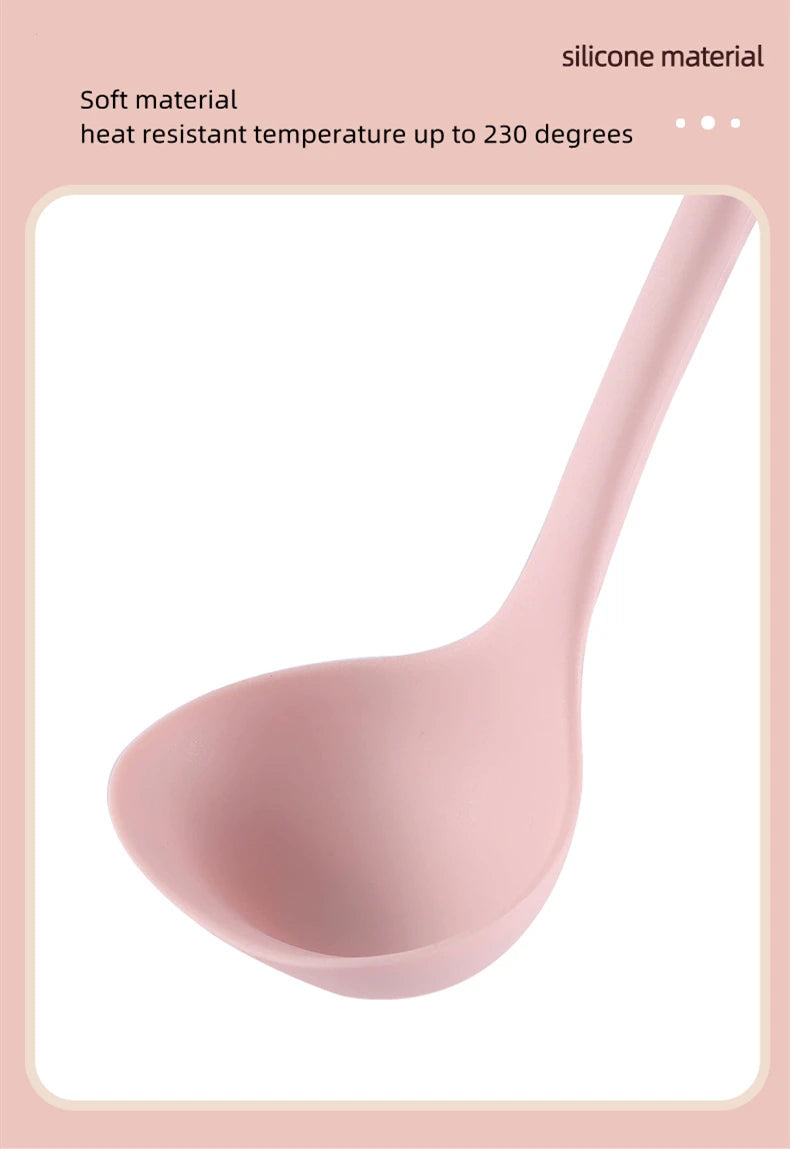 Silicone Soup Spoon