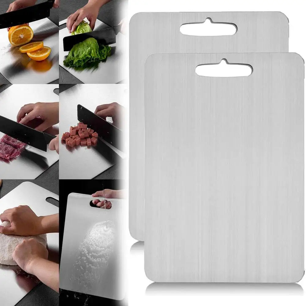 Double-Sided Cutting Board