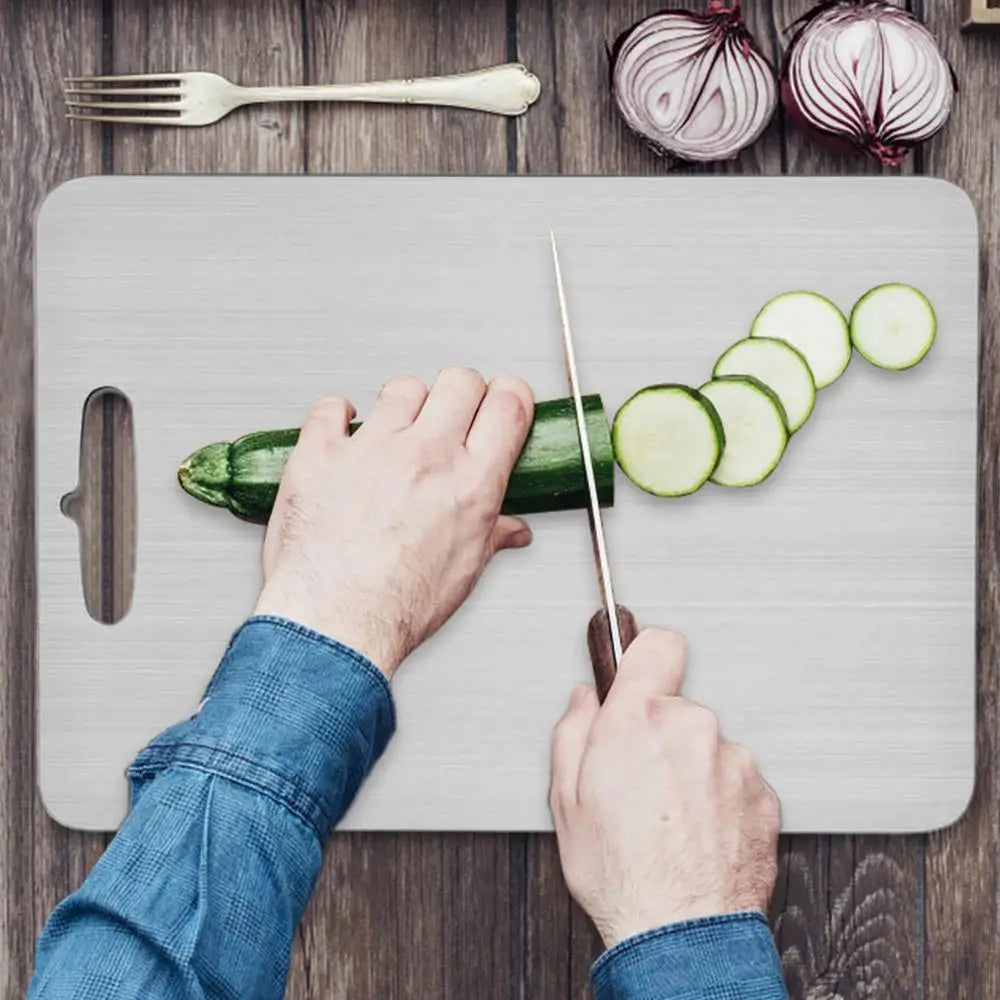 Double-Sided Cutting Board