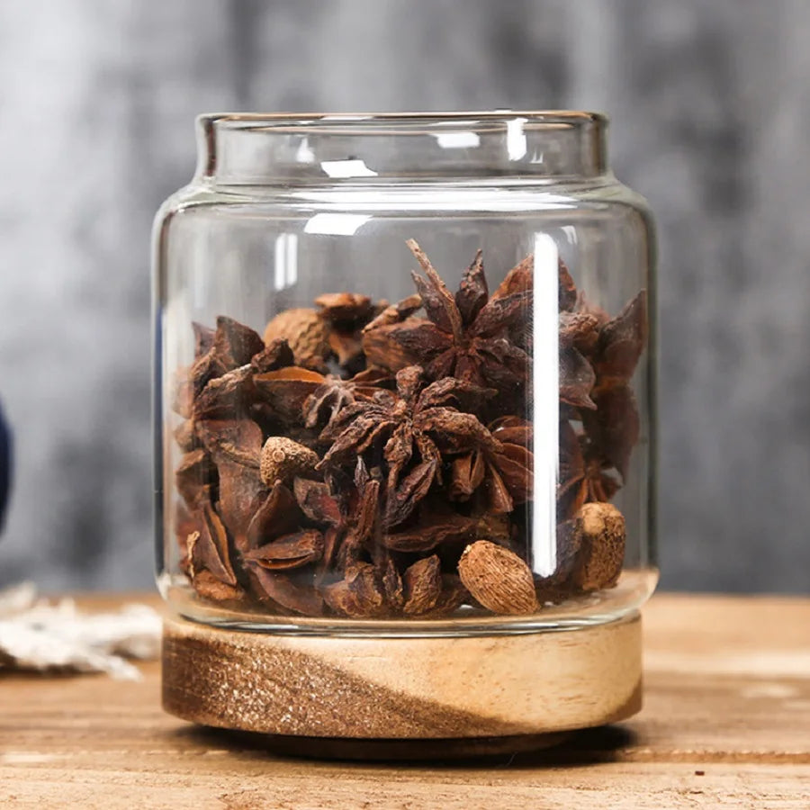 Airtight Storage Jars