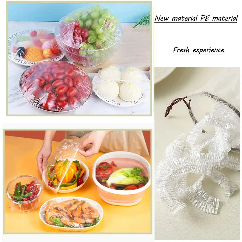 Eco-Friendly Silicone Bowl Covers