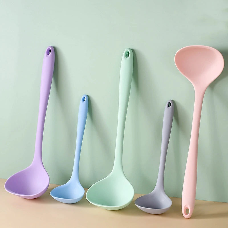 Silicone Soup Spoon