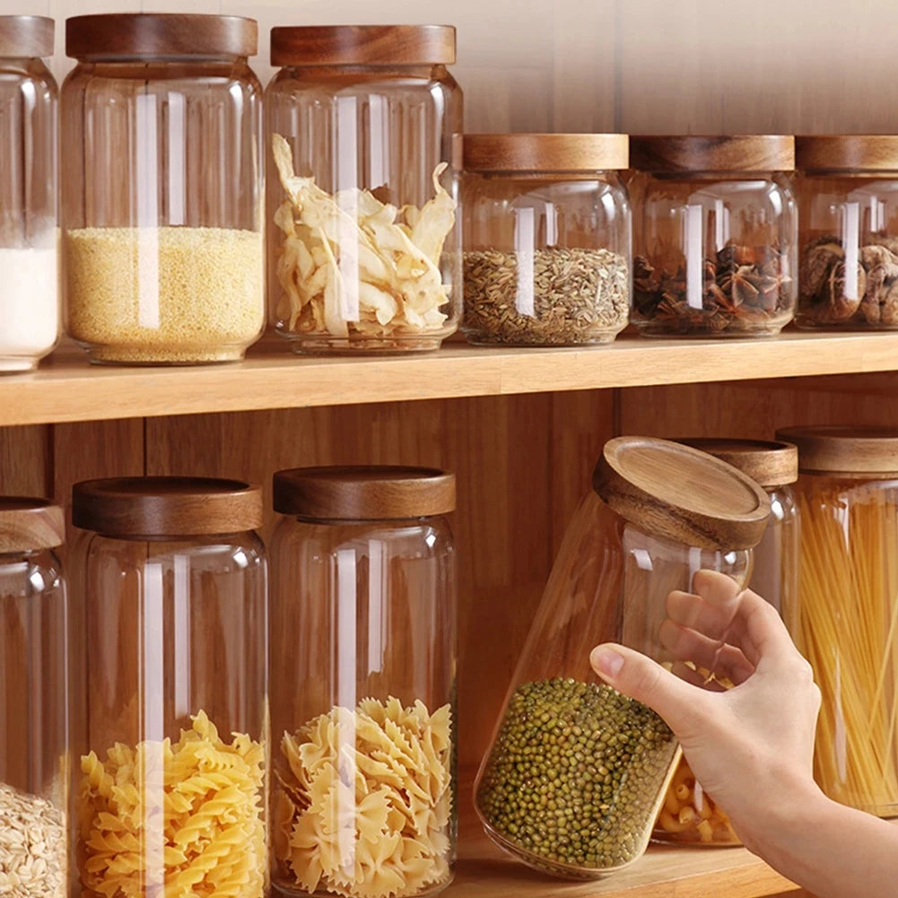 Airtight Storage Jars