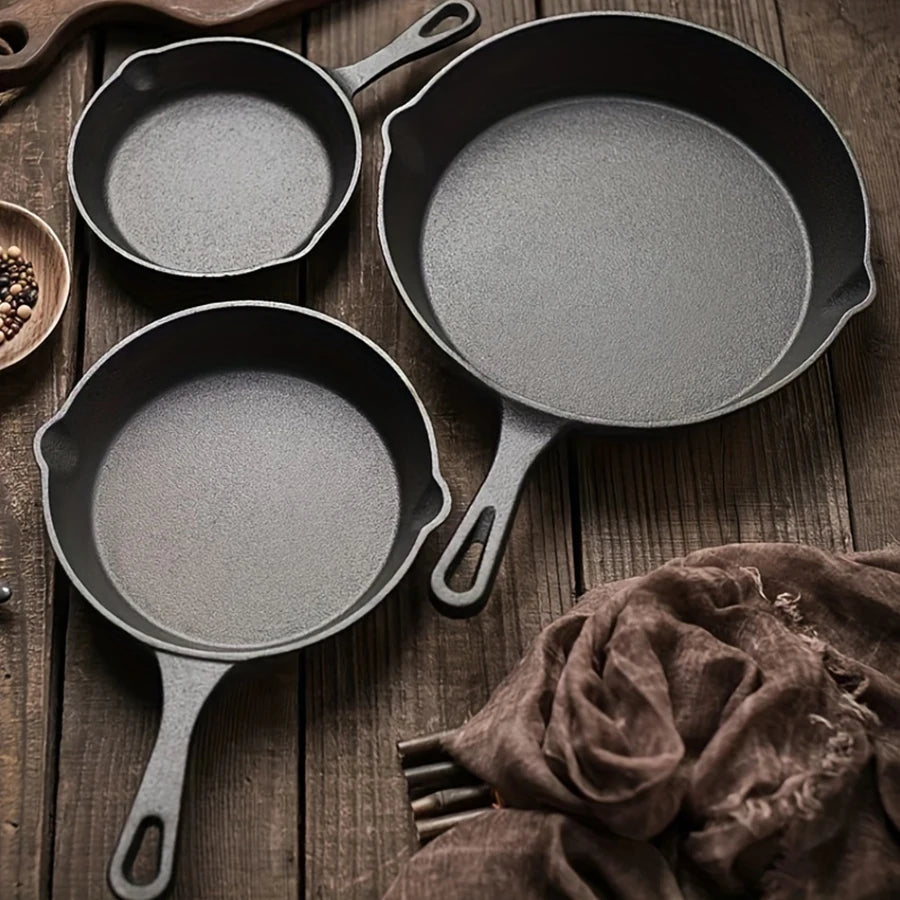 Cast Iron Frying Pan