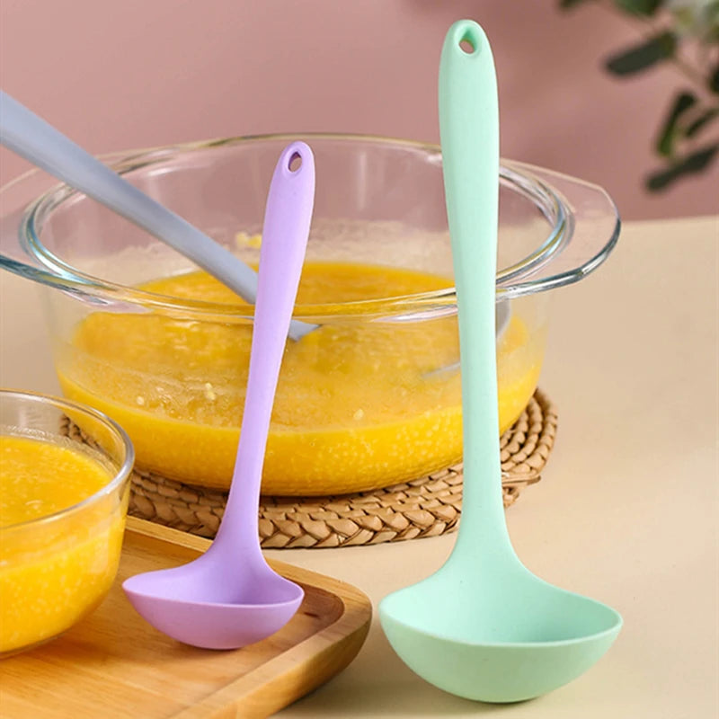 Silicone Soup Spoon