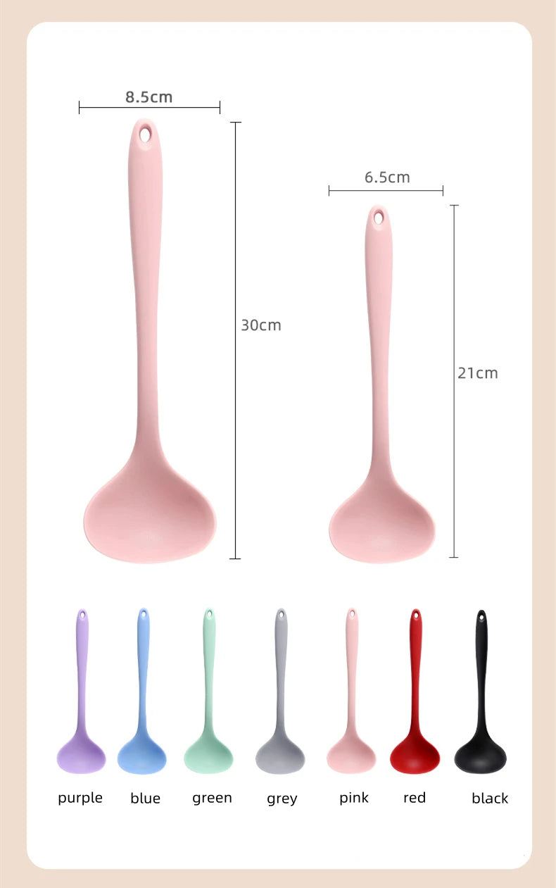 Silicone Soup Spoon