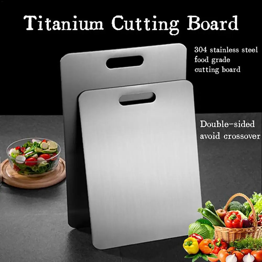 Double-Sided Cutting Board