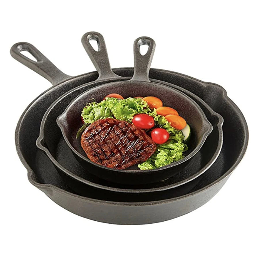 Cast Iron Frying Pan