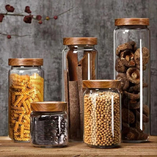 Airtight Storage Jars