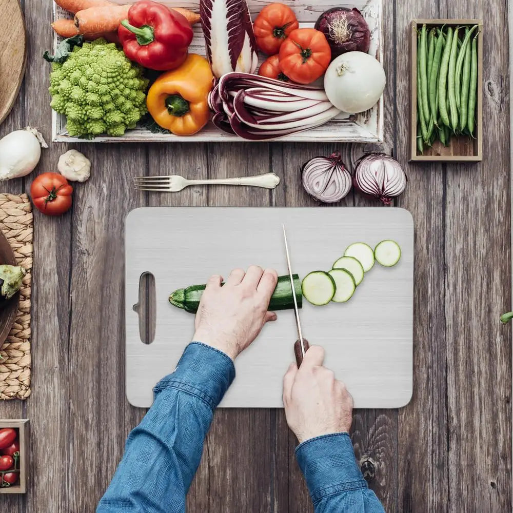 Double-Sided Cutting Board