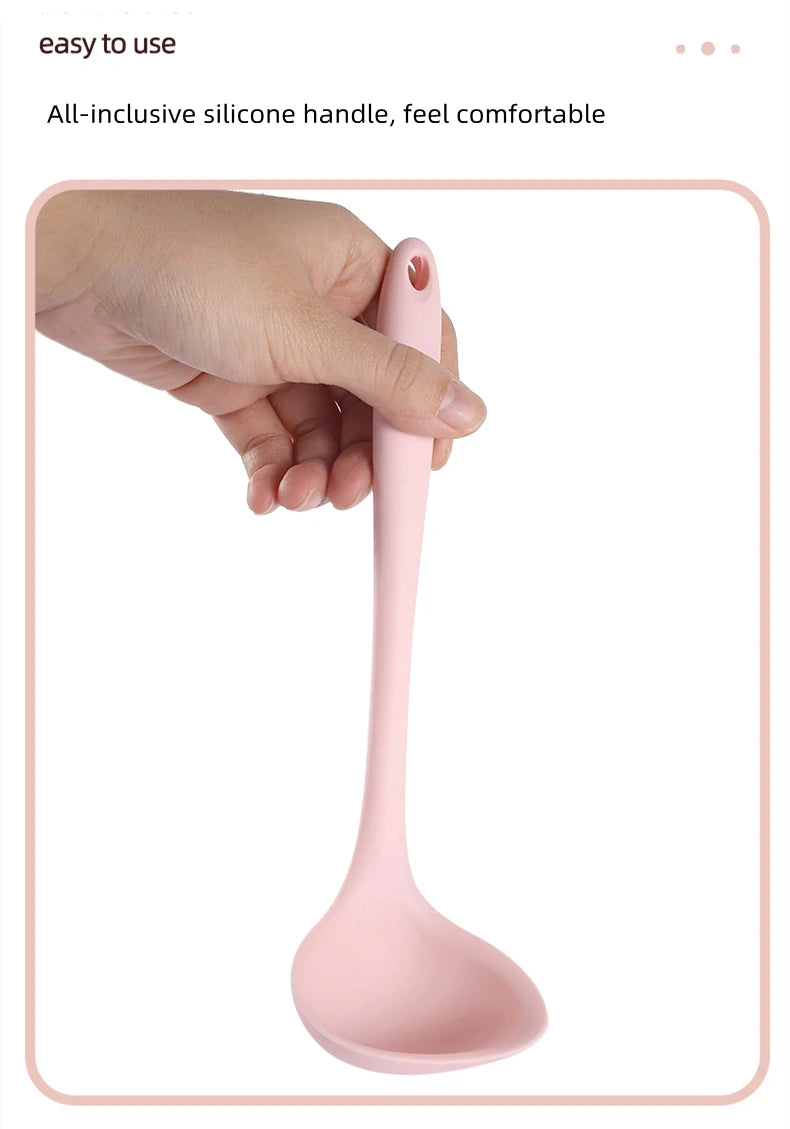 Silicone Soup Spoon