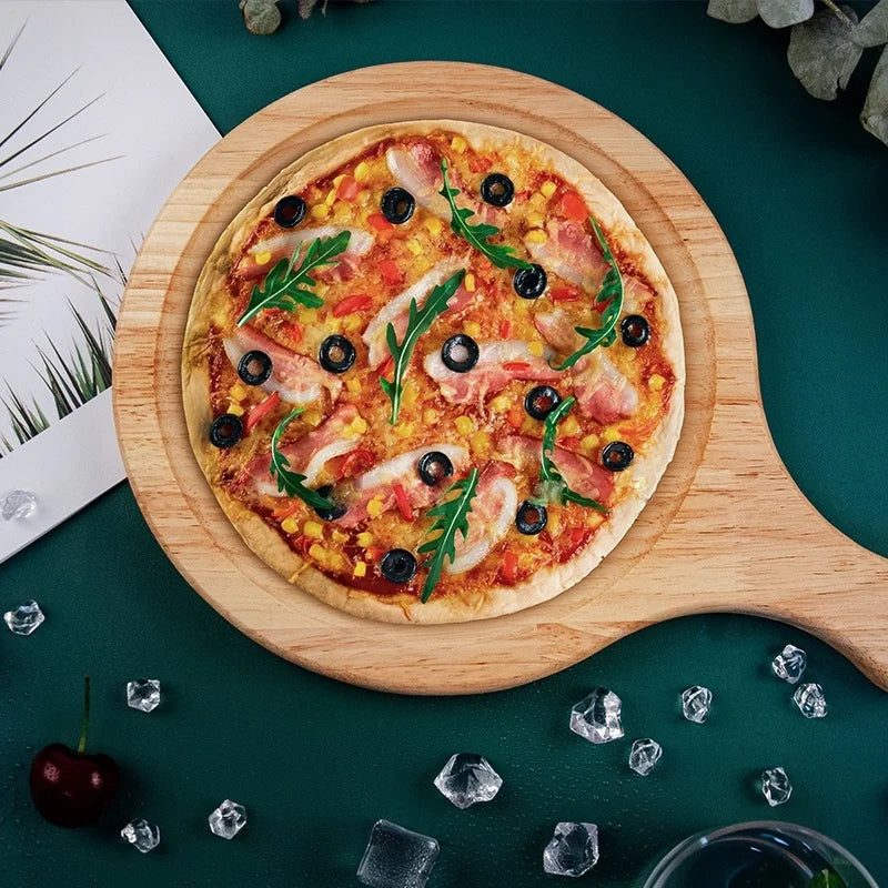 Wooden Pizza Board