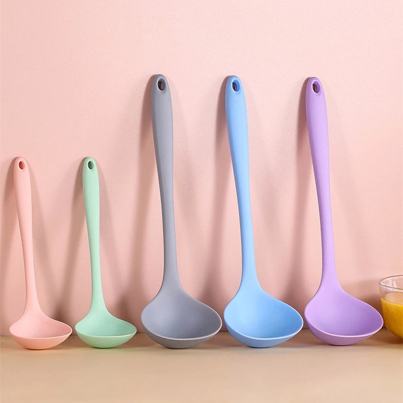 Silicone Soup Spoon